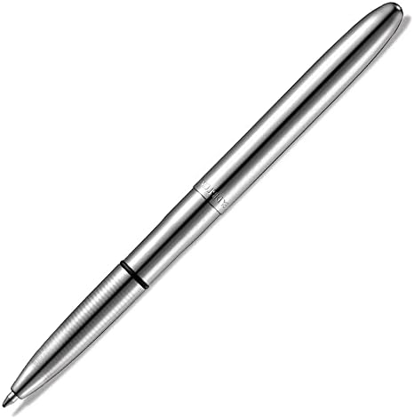 Fisher Bullet Space Pen - Klassiek Geborsteld Chroom Clip