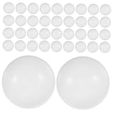 MatéRiau SûR: Fabriquées en plastique pe de qualité, ces balles de pong sont non toxiques et adaptées à un usage familial, garantissant la sécurité des enfants lors des activités ludiques