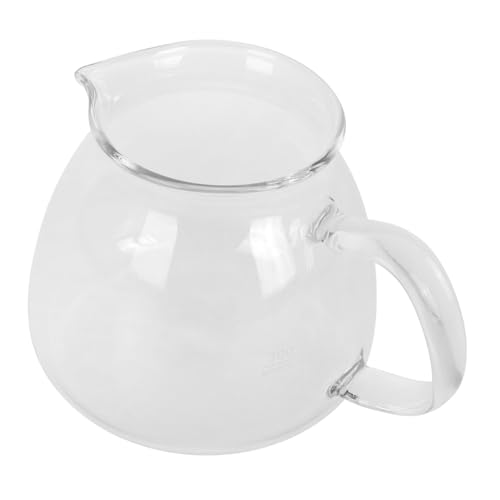 GRIRIW Coffee Set Drip Coffee Pot Glass Pitcher Espresso Machine Pot Perfect for Sharing