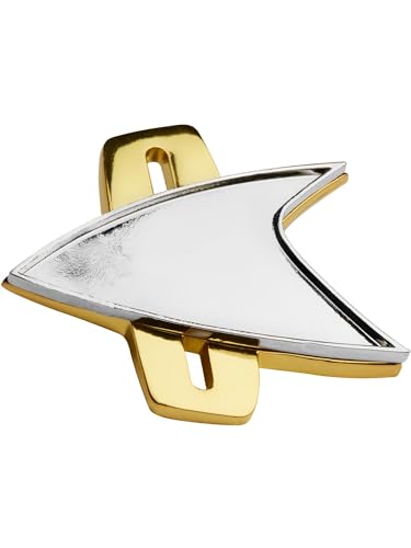 Smiffys Insignia de Star Trek Voyager Halloween, Carnaval