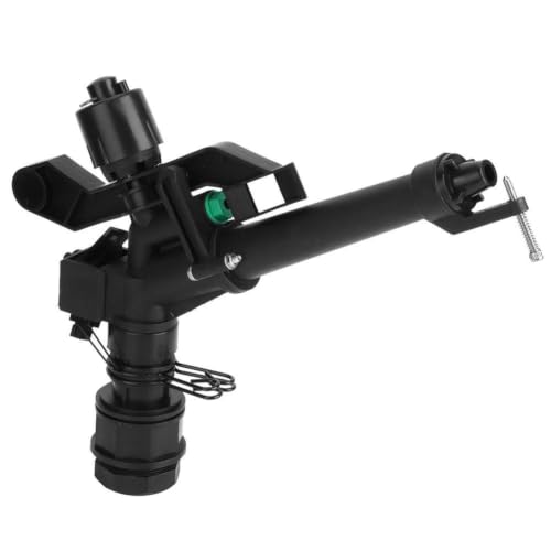 Evite zonas secas con la rosca hembra DN25 giratoria 360 para riego uniforme 8