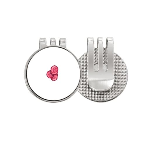 Marcador de pelota de golf magnético Maldives Rose, el regalo ideal