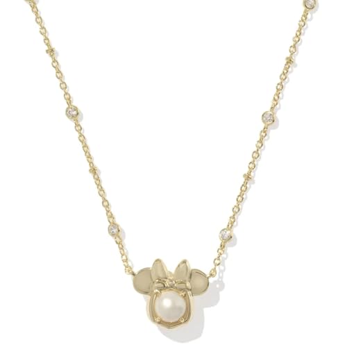 Kendra Scott x Disney Minnie Mouse Short Pendant Necklace, Fashion Jewelry for Women