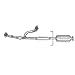 AP Exhaust 642987 Catalytic Converter