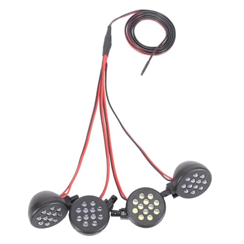 Kit de luces para RC con carcasas de plástico Lotus de alta resistencia 2