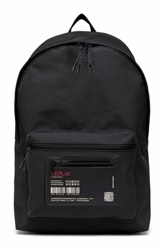 Sac à dos homme Replay noir FM3774 urbain et tendance