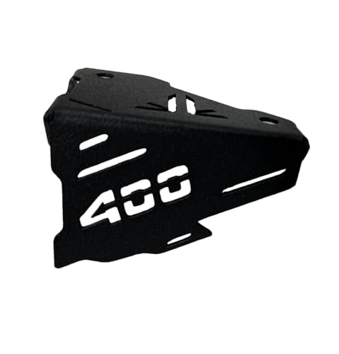 Image of SGTB Triumph Speed 400 Scrambler 400 x Disc Fluid Box Cover Master Oil Reservoir Frame Guard