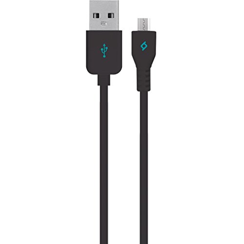 Ttec 2DK7510S - Cable USB (1,2 m, USB A, Micro-USB B, Macho, Negro)