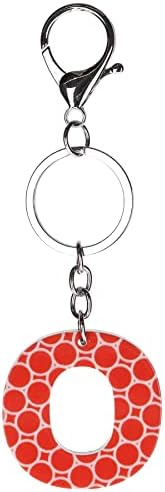Stands Out, Supplying Outstanding Gifts Letter A Monogram Initial Keyring Novelty Bag Tag Charm