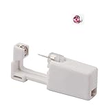 es ist mechanisch so einfach zu bedienen konzipiert, dass sie sogar selbst das ohrlochstechen tun können