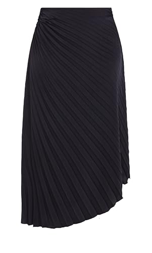 City Chic Women's Plus Size Skirt - Amaya Asymmetrical Harmonica Pleat4
