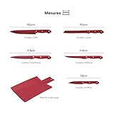 Zoom IMG-1 renberg milky set taglieri coltello Zoom IMG-1 renberg milky set taglieri coltello