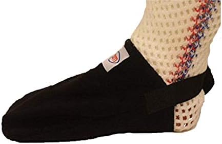 GBM Adjustable Non-Slip Cast Toe Cover (Black)