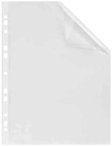 ELBA Lot de 10 Sachets de 100 Pochettes perforées A4 PP 4/100eme