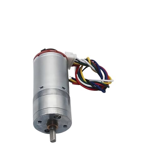 Motoréducteur 25GA370 DC 24V pour réguler la vitesse de rotation de vos robots