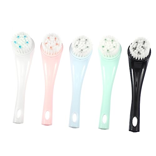 Brosse visage nettoyante manuelle Ipetboom lot de 5 en PP