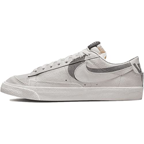 Nike Blazer Low '77 PRM Mens Sneaker, PHANTOM/PHANTOM-GHOST GREEN-SC, 7.5 UK (8 US)