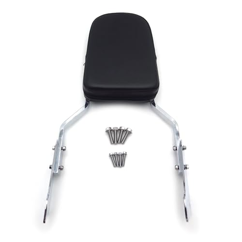Dossier Passager Moto Coussin Finition Premium pour Shadow Ace 1100 - 6