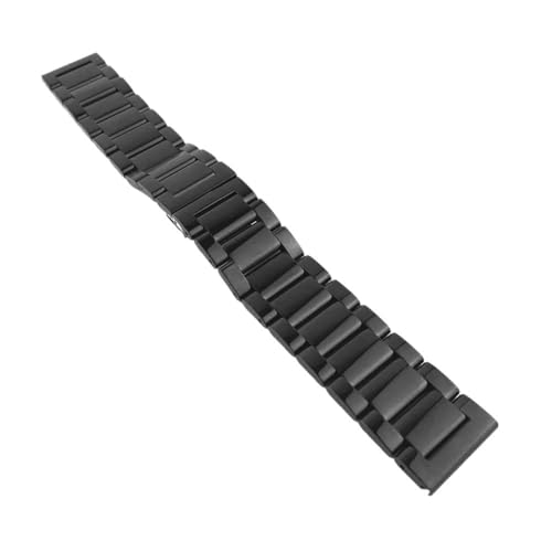 Bracelet montre acier inoxydable universel double couleur 18mm 20mm 22mm 24mm