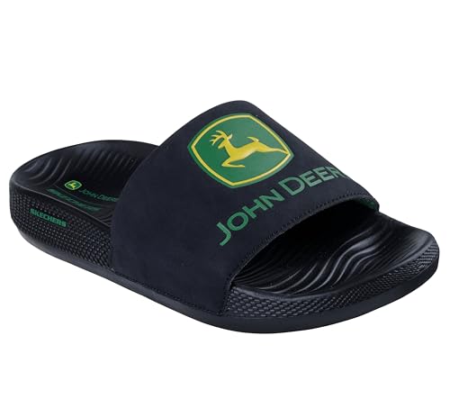 Image of Skechers Men's John Deere Fixed Strap Slide Sandal
