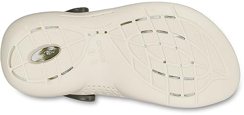Image of Crocs Unisex Adult Army Green /Multi Stylish Lightweight Casual Clog | Casual Sneakers | Walking Clog | Fashion Clog | Formal Clog | Comfortable (VN 207634-3TC-M7W9) | Size-6