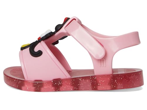 mini melissa Girl's Play + Mickey E Minnie (Toddler/Little Kid) Sandal4