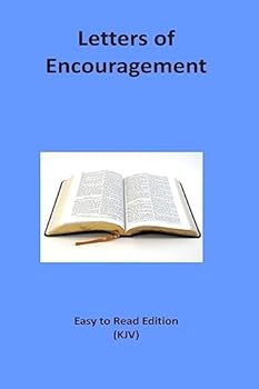 Paperback Letters of Encouragement Book