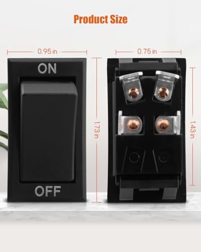 Interruptor basculante de 4 pines soluciona fallos en modelos CRES-Cor 6