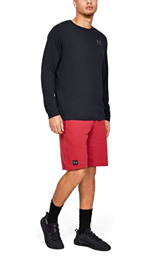 Under Armour Men's Sportstyle Left Chest T-Shirt Long Sleeve , Black (001)/Black , Medium #TOP2