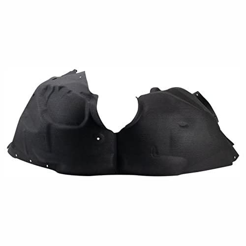 Image of TRQ Front Inner Fender Liner Set Compatible with 2019-2023 Ford Edge FO1248197 FO1249197
