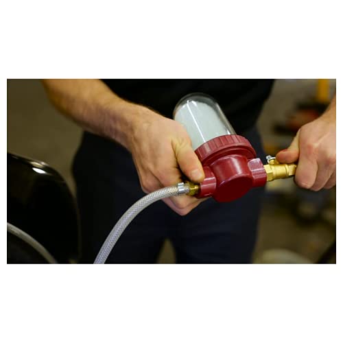 Counteract Cbb-Ip-Lg Tire/Wheel Glass Balancing Beads Valve Stem Injection Pump, For Off-Road Vehicles, Light/Medium/Heavy Duty Trucks And Motorcycles Tires #TOP2