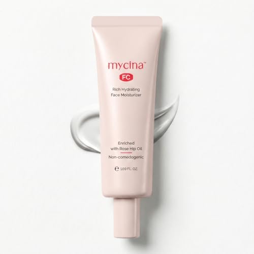 Image of FC Rich Hydrating Facial Moisturiser, Enriched With Rose Hip Oil Cream -50 ml