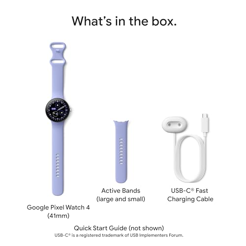 Google Pixel Watch 4 41mm (Champagne Gold) – Android Smartwatch with Gemini AI — view 12
