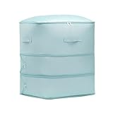 Wilgure Salvaspazio Borsa per Vuoto Per Vestiti Stagionali Trapunta Traspirante Anti Muffa Materiali di Alta Qualità Trapuntine Traspirante Organizzatori