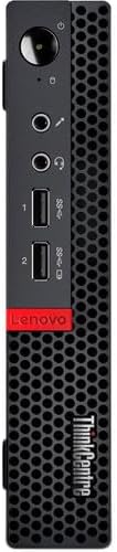 Lenovo ThinkCentre M625 Tiny Thin Client Mini Desktop/AMD 2-Core A4-9120C / AMD Radeon R4 Graphics / 32GB DDR4 SDRAM / 1TB SSD/WiFi/RJ-45 / Win10 Pro/Black