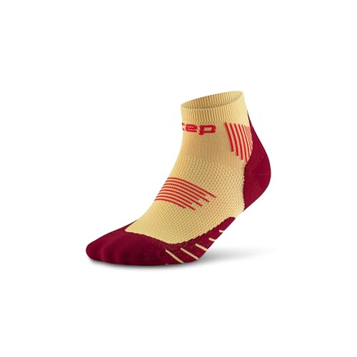 Image of CEP Core Run 5.0 Low Cut Socks - Cushioning, Arch Compression, Blister-Free Comfort & Performance