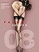 FALKE Women's Lunelle Thigh Highs, Ultra Sheer 8 Denier, Thigh High Stockings with Peacock Feather Lace, Non Slip, Black (Black 3009), US shoe 5-6.5, 1 Pair