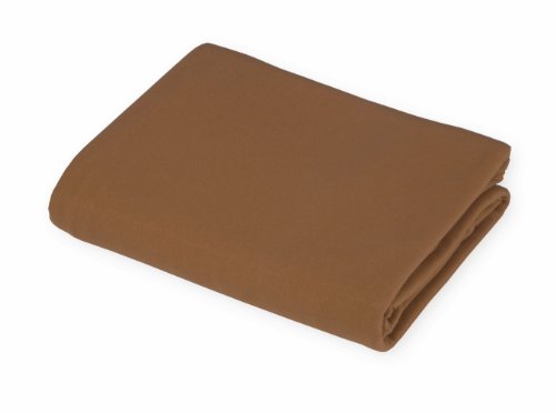 Image of TL Care Supreme 100% Natural Cotton Jersey Knit Mini Crib Sheet, Chocolate, 24 inch x 38 inch, Soft Breathable, for Boys and Girls (Pack of 2)
