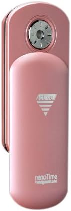 Nano Time Handymoistmist Champagne Pink [with Leather Pouch] <38332>