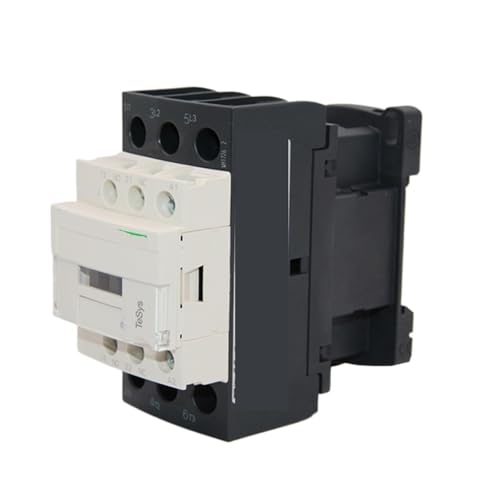 Contacteur 220V CA tripolaire LC1D18M7C TeSys 18A pour commande moteur
