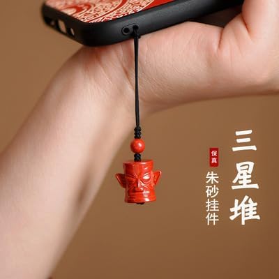 Emperor Sand Three-Star Mask Pendant Review: Good Luck Accessories Everyone