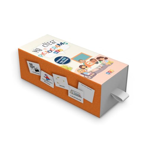 Mi Estuche de Pictos Editorial GEU con Pictogramas Autismo y Juegos Aprender a Leer
