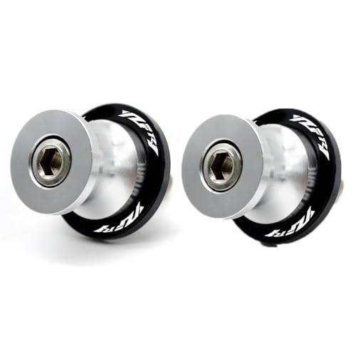 Bobines de bras oscillant 6mm pour YZF-R1 R6 et curseurs de béquille moto