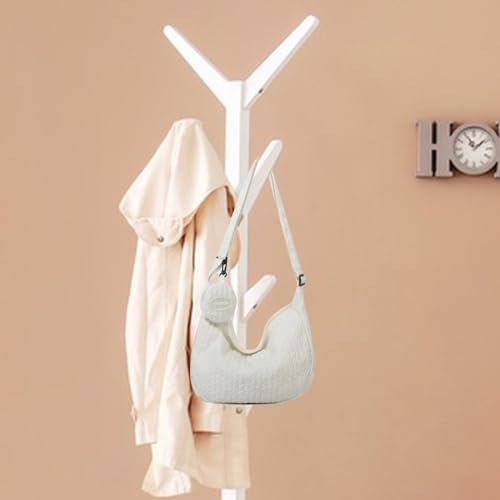 Pochette dumpling polyvalente avec bretelle ajustable pour femme active