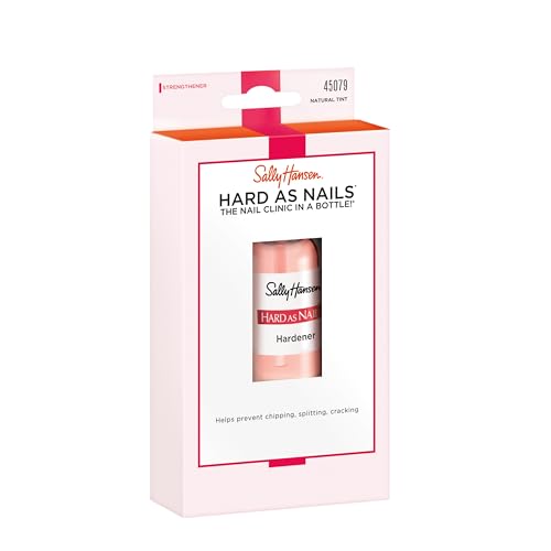 Sally Hansen Hard As Nails Regular Nail Enamel-Natural Tint-0.45 oz