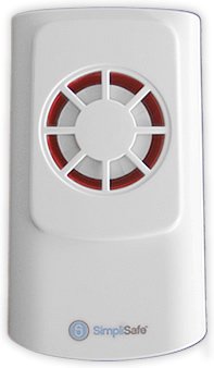 SimpliSafe 105 Decibel Auxiliary Siren