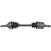 Cardone 60-8003 Remanufactured CV Constant Velocity Drive Axle Shaft