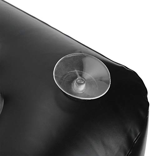 Yuecoom Spa-Kissen, Rückenpolster,wasserdichtes aufblasbares Badewannenkissen, Badewannen-Sitzkissen, Spa Sitze Massagematte multifunktionale Spa Tub Booster Sitzkissen für alle Spas und Whirlpools