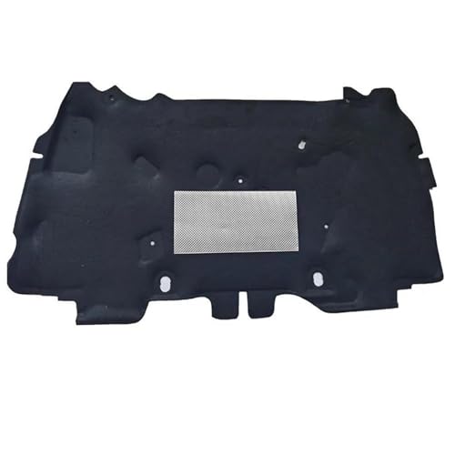 Coussinets insonorisants pour Jeep Wrangler JK 2007-2018 : isolation thermique du moteur type A