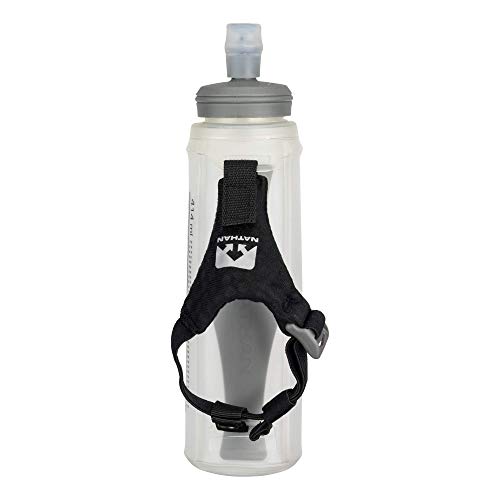 Nathan ExoShot Lite Handheld 14oz, Hydration Flask with Integrated Hand Strap, Great For Running, Cycling, Climbing, Hiking & more, 14 Oz - Image 6